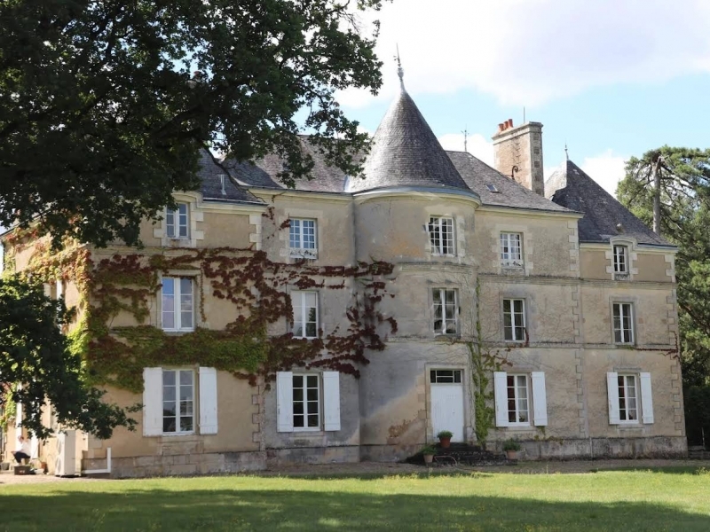Castle For Sale, SAINT-BENOIT, 86280, FRANCE