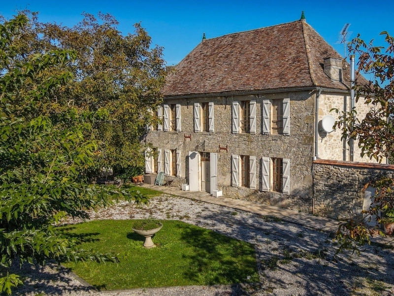 Manor House For Sale, Pellegrue, 33790, FRANCE