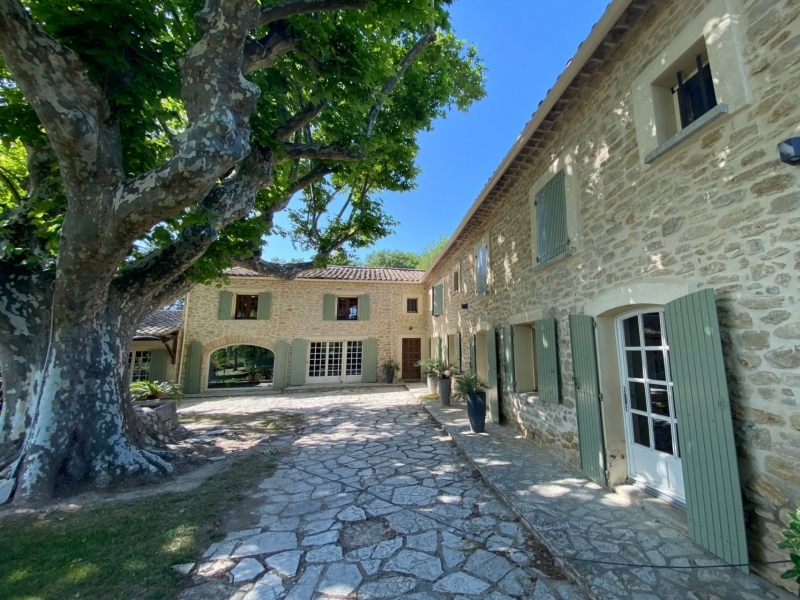 Provençal Farmhouse For Sale, Beaumes de venise, 84190, FRANCE