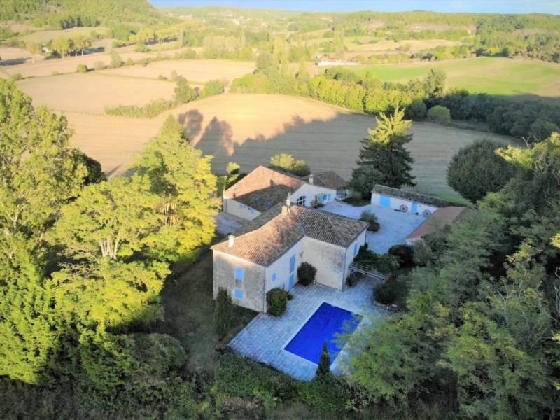 Farmhouse For Sale, Montaigu-de-Quercy, 82150, FRANCE