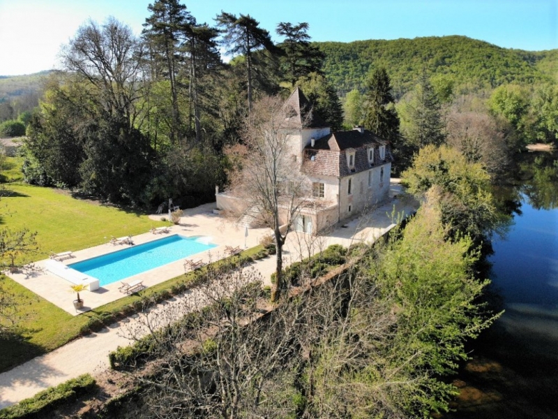 Manor House For Sale, PRAYSSAC, 46220, FRANCE