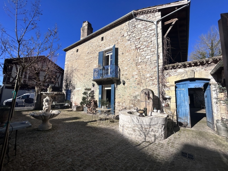 Village House For Sale, RIVES, 47210, FRANCE