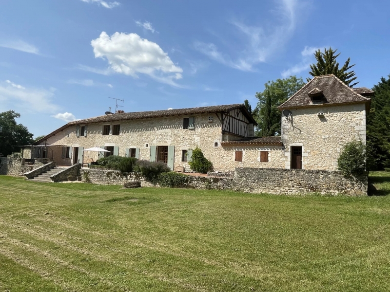 Farmhouse For Sale, MONFLANQUIN, 47150, FRANCE