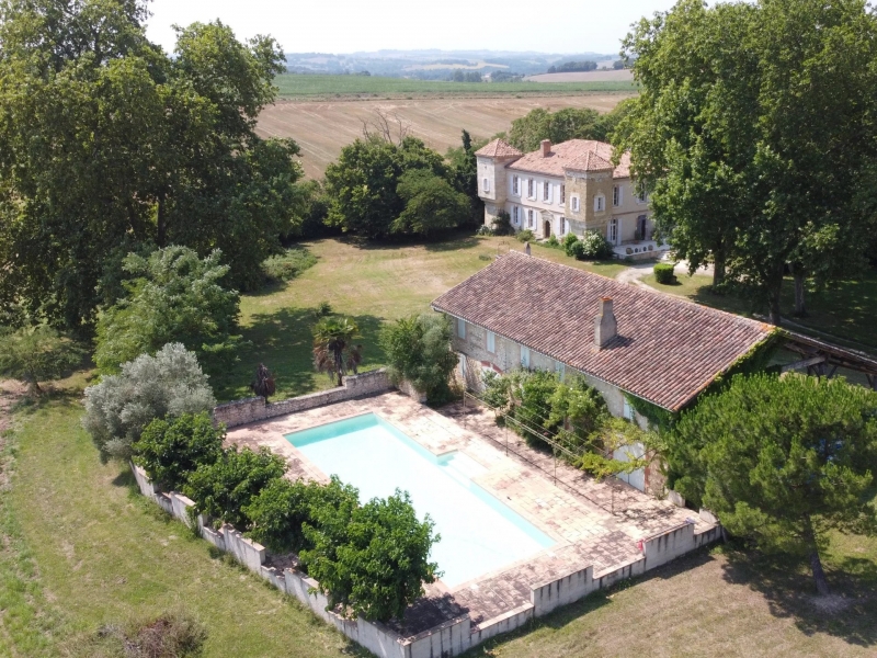 Castle For Sale, MAUVEZIN, 32120, FRANCE