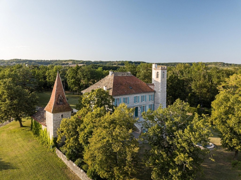 Castle For Sale, MONTCUQ, 46800, FRANCE