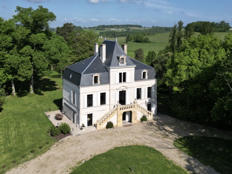 Manor House For Sale, Monbazillac, 24240, FRANCE