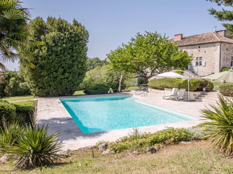 Manor House For Sale, SAINT-AMANS-DU-PECH, 82150, FRANCE