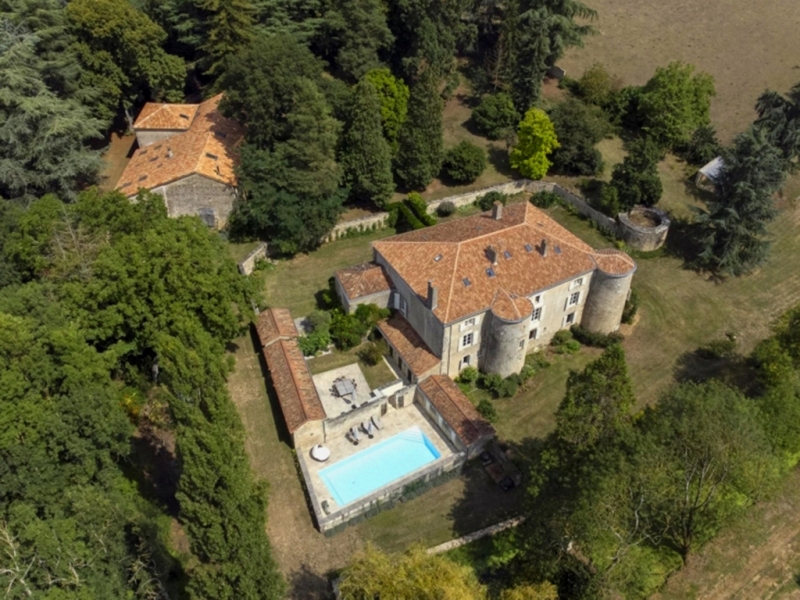 Castle For Sale, VASLES, 79340, FRANCE