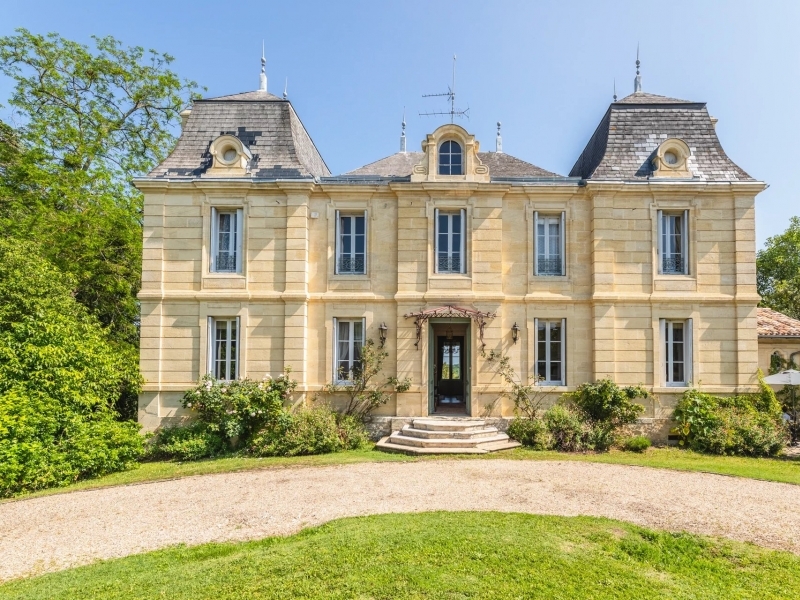 Castle For Sale, BLASIMON, 33540, FRANCE