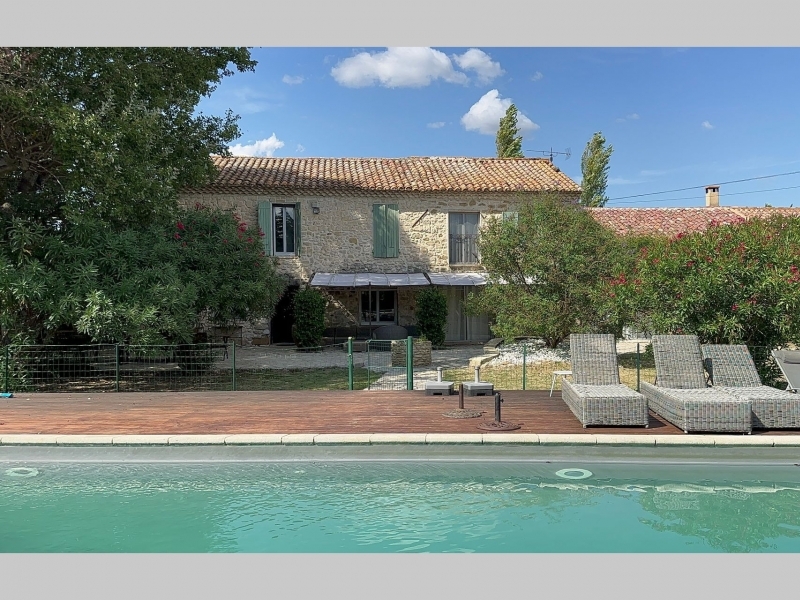 Provençal Farmhouse For Sale, Sarrians, 84260, FRANCE