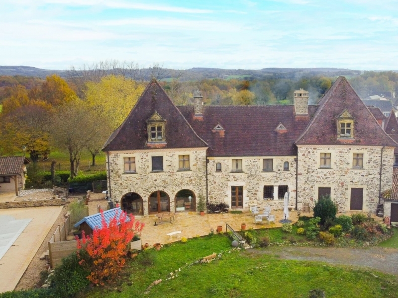 Manor House For Sale, HAUTEFORT, 24390, FRANCE
