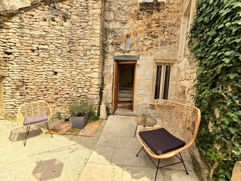 Town House For Sale, MONTCUQ, 46800, FRANCE
