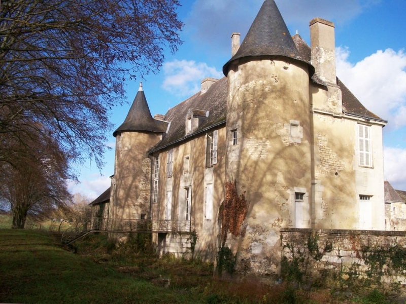 Castle For Sale, Lencloître, 86140, FRANCE