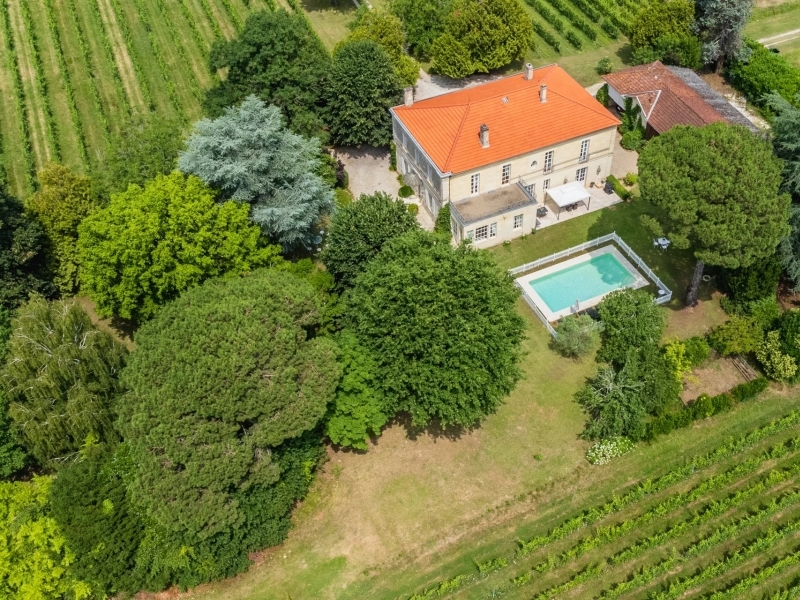 Maison De Maître For Sale, CAMBES, 33880, FRANCE
