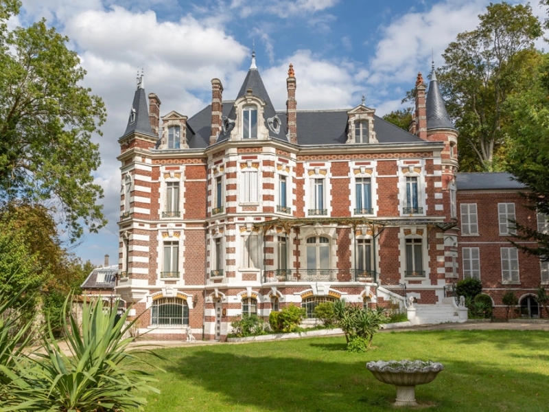 Castle For Sale, MARLE, 02250, FRANCE