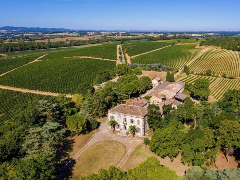 Manor House For Sale, Carcassonne, 11000, FRANCE