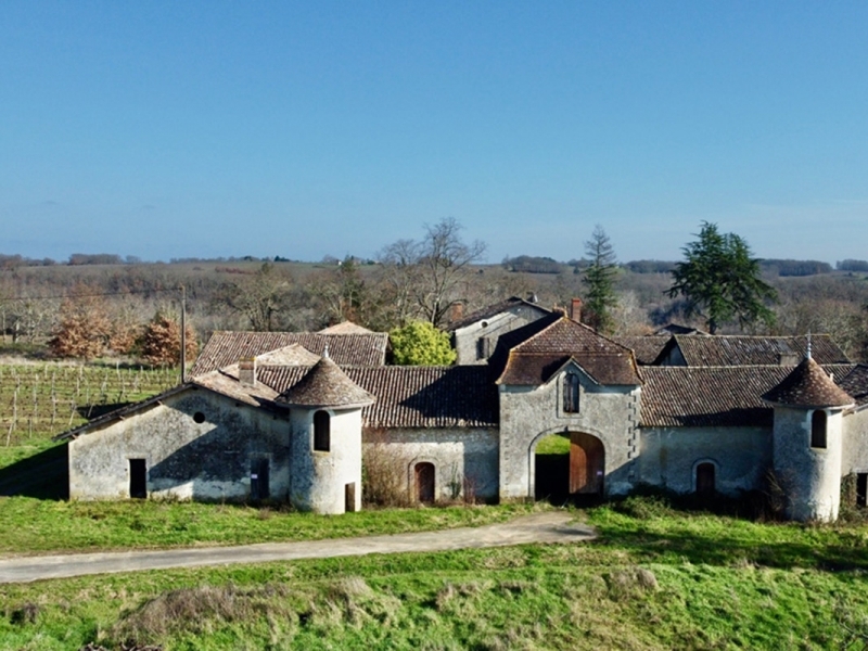 Castle For Sale, GENSAC, 33890, FRANCE