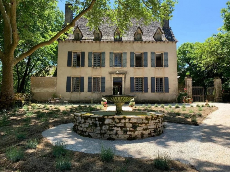 Manor House For Sale, VILLENEUVE, 12260, FRANCE