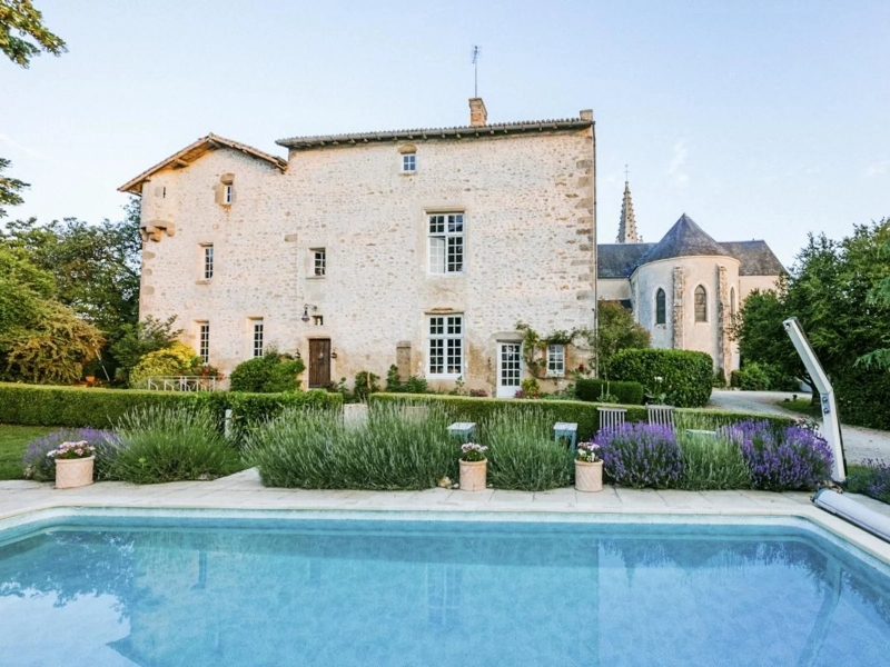 Manor House For Sale, SAINT-LOUP-LAMAIRE, 79600, FRANCE