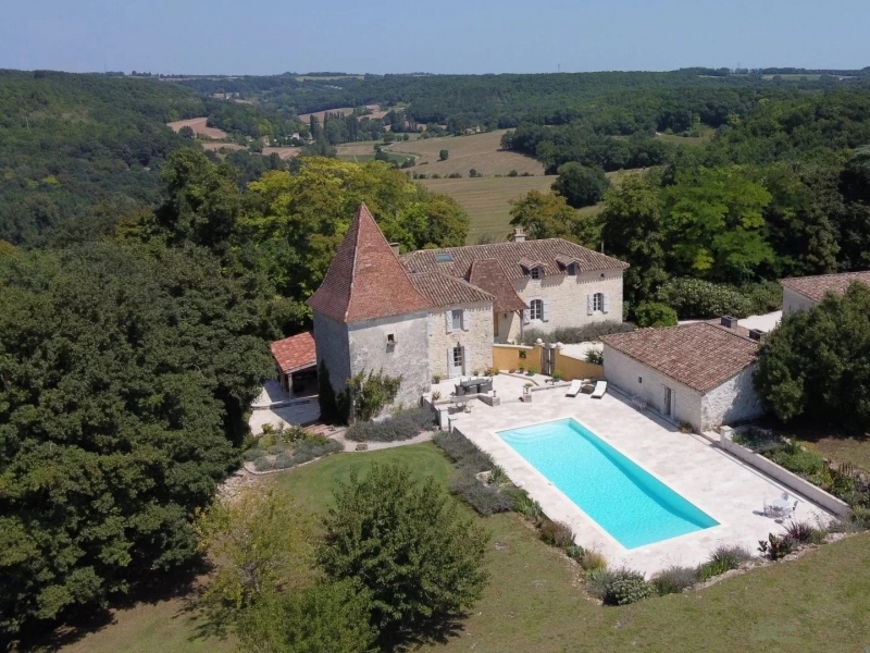 Manor House For Sale, ROQUECOR, 82150, FRANCE