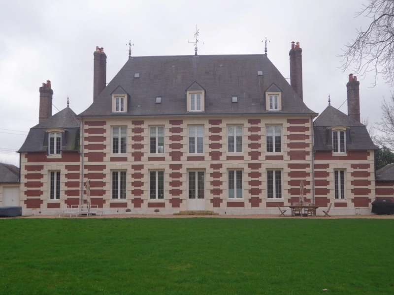 Manor House For Sale, HONGUEMARE-GUENOUVILLE, 27310, FRANCE