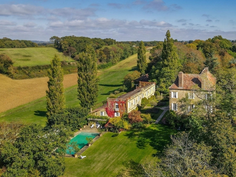 Castle For Sale, AIGNAN, 32290, FRANCE