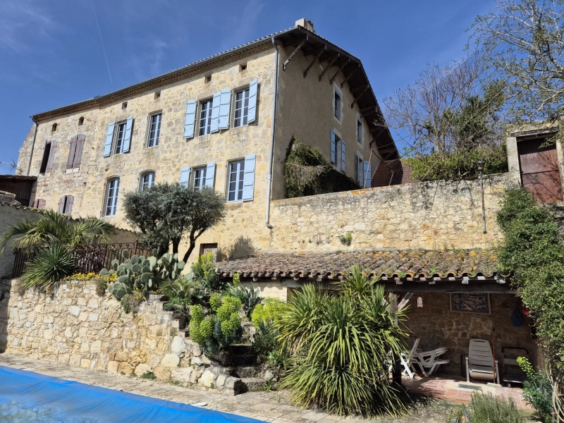 Village House For Sale, MIRADOUX, 32340, FRANCE