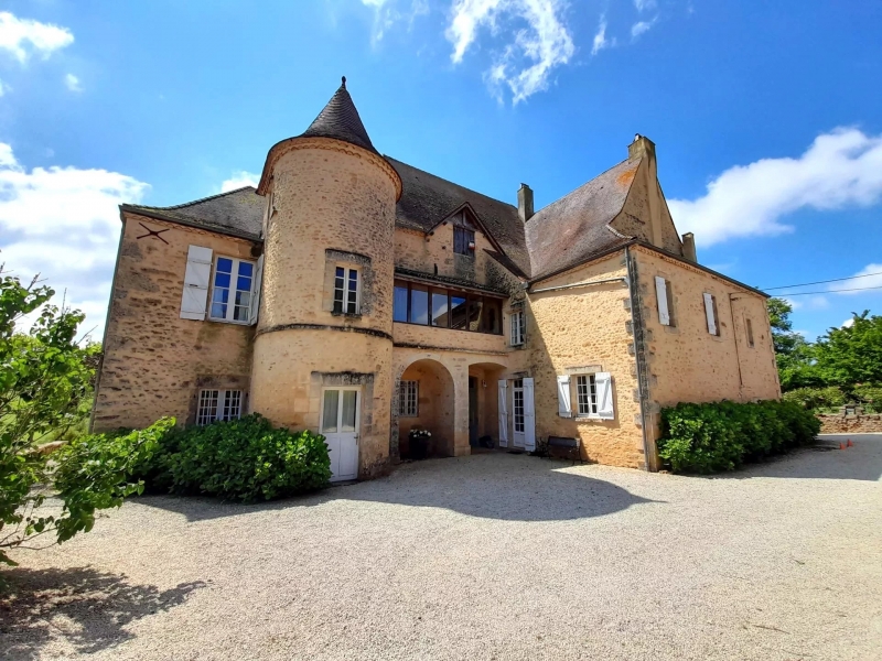 Manor House For Sale, SAINT-CHAMASSY, 24260, FRANCE