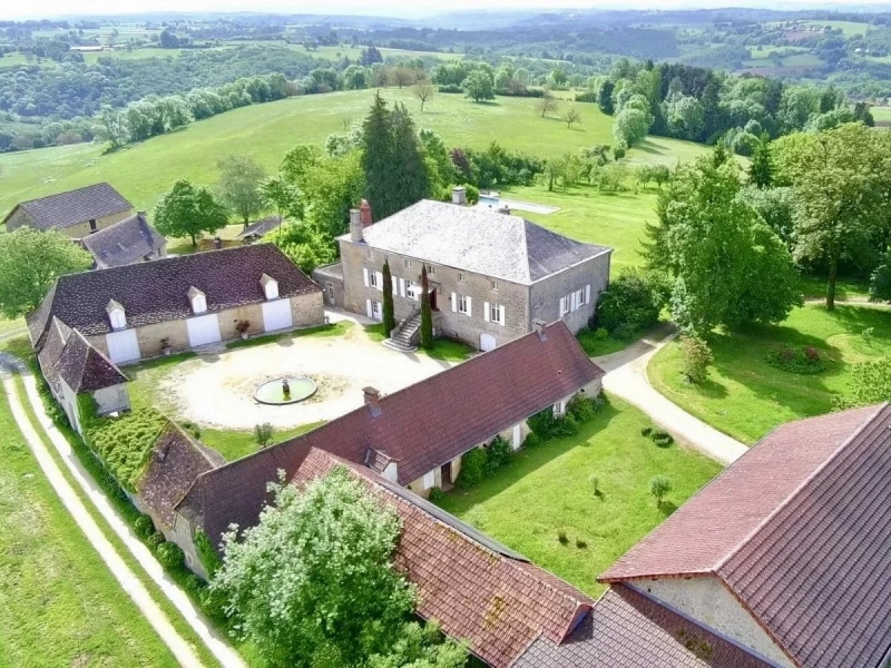 Country House For Sale, CLERMONT-D'EXCIDEUIL, 24160, FRANCE