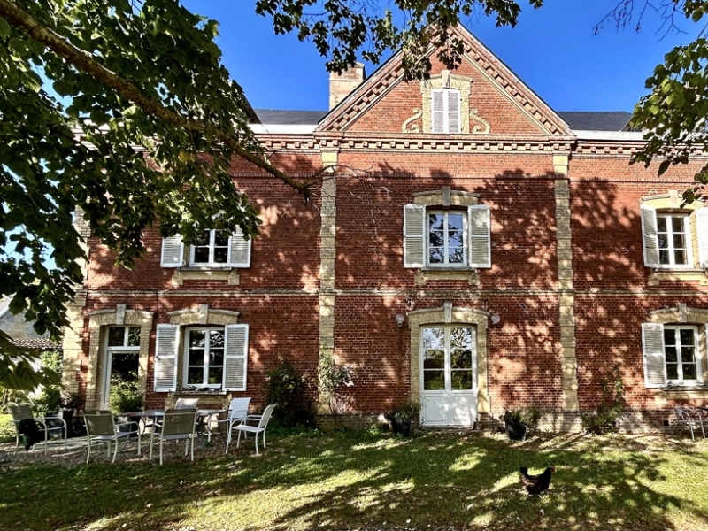 Manor House For Sale, CREVECOEUR-EN-AUGE, 14340, FRANCE