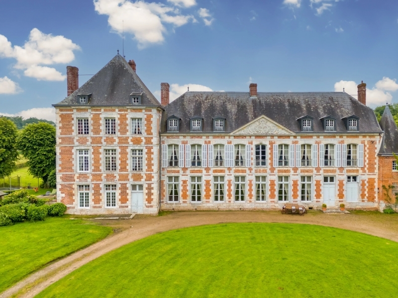 Castle For Sale, MESNIL-PANNEVILLE, 76570, FRANCE