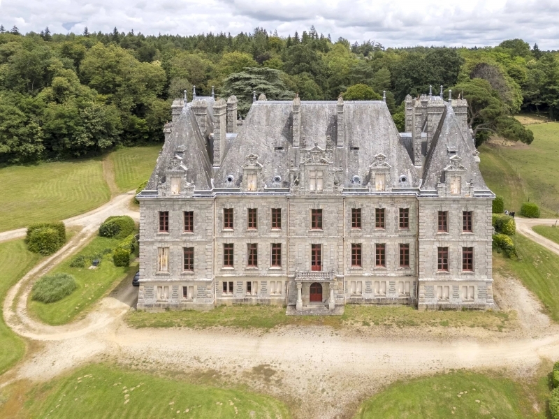 Castle For Sale, CARENTOIR, 56910, FRANCE