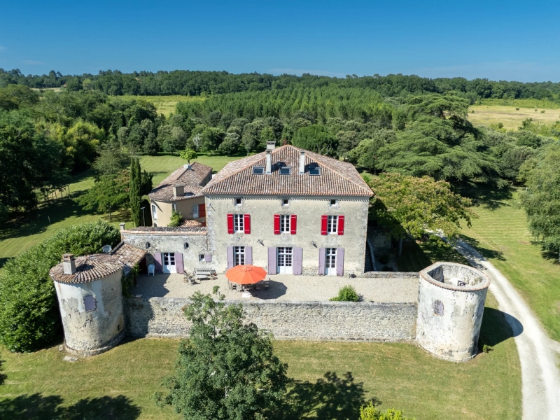 Castle For Sale, AGEN, 47000, FRANCE