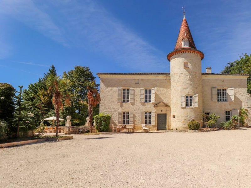 Castle For Sale, AGEN, 47000, FRANCE