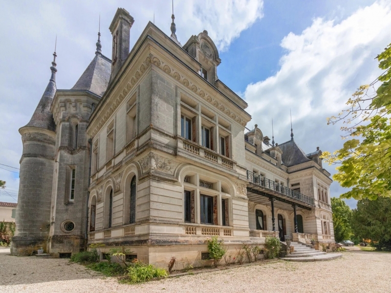 Castle For Sale, LES METAIRIES, 16200, FRANCE