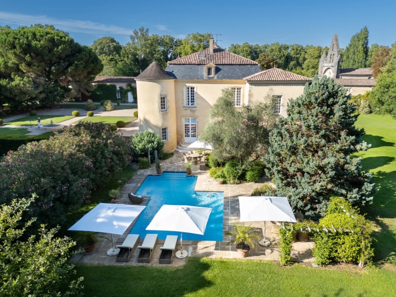 Castle For Sale, TALENCE, 33400, FRANCE