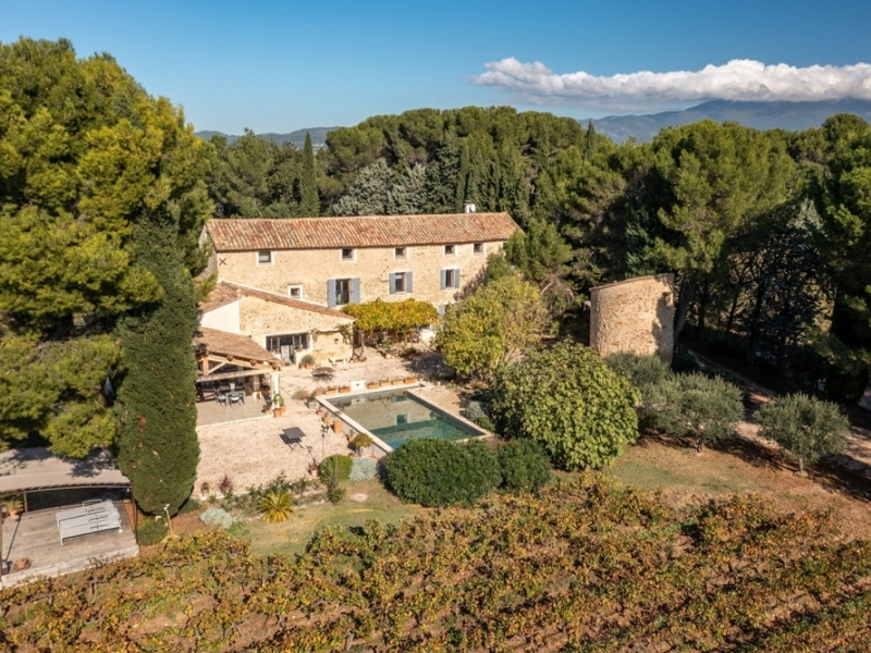 Bastide For Sale, Carpentras, 84200, FRANCE