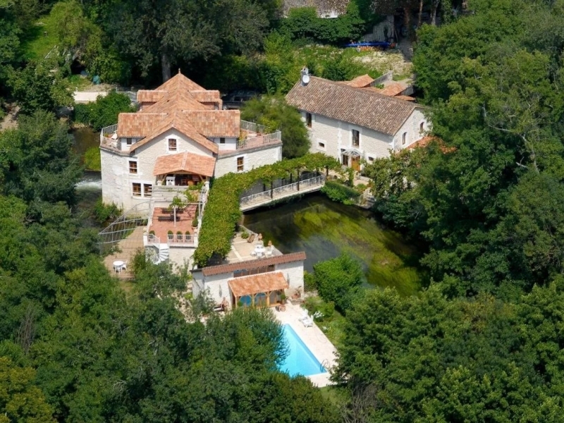 Water Mill For Sale, RIBERAC, 24600, FRANCE