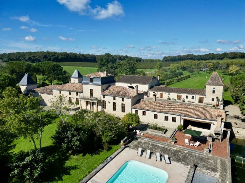 Castle For Sale, Monsegur, 33580, FRANCE