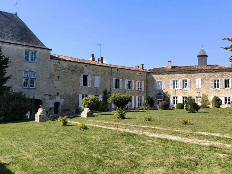 Castle For Sale, BEAUVOIR-SUR-NIORT, 79360, FRANCE