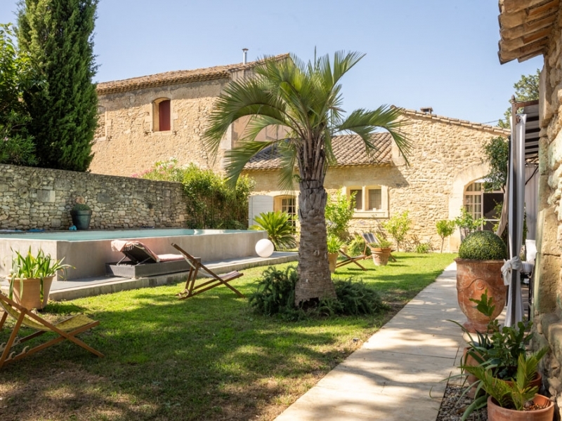 Provençal Farmhouse For Sale, Saint-Rémy-de-Provence, 13100, FRANCE