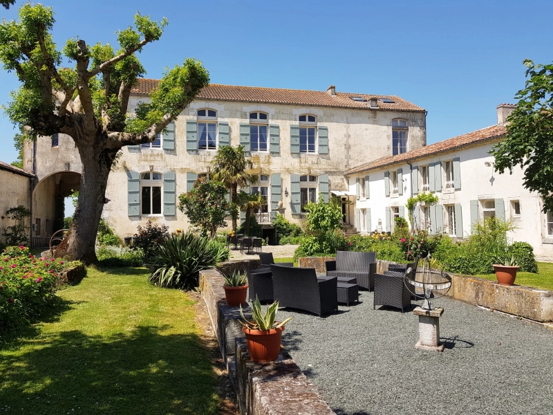 Manor House For Sale, ASNIERES-LA-GIRAUD, 17400, FRANCE