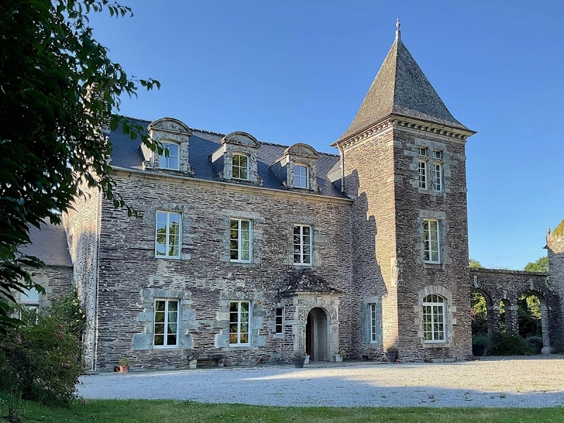 Castle For Sale, AUGAN, 56800, FRANCE