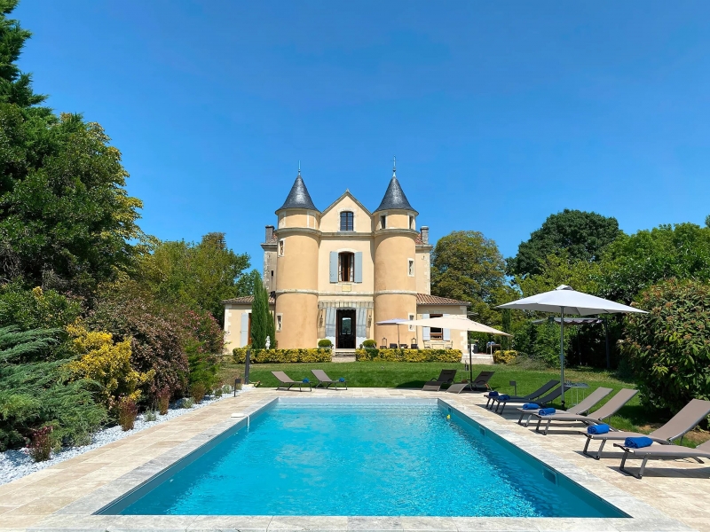 Castle For Sale, BIRAC-SUR-TREC, 47200, FRANCE