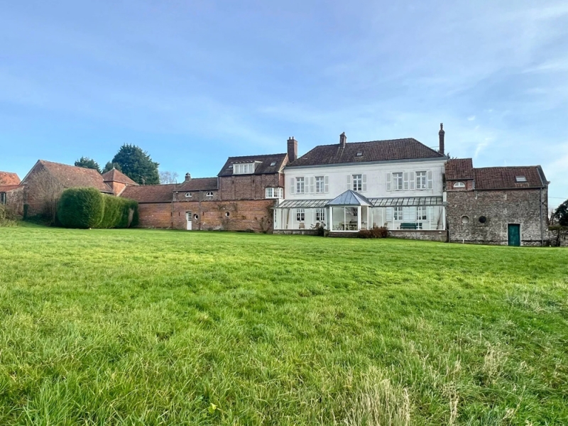 Manor House For Sale, LA MADELAINE-SOUS-MONTREUIL, 62170, FRANCE