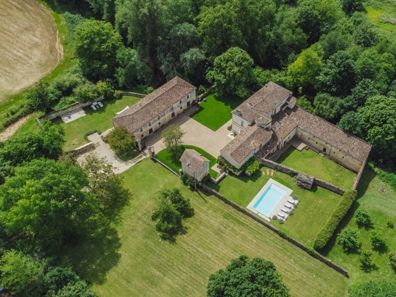 Country House For Sale, Saint- Leon, 33670, FRANCE