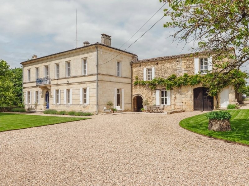 Country House For Sale, Saint- Leon, 33670, FRANCE