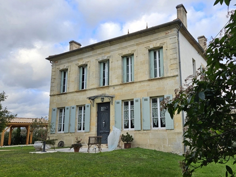 Manor House For Sale, LANGON, 33210, FRANCE