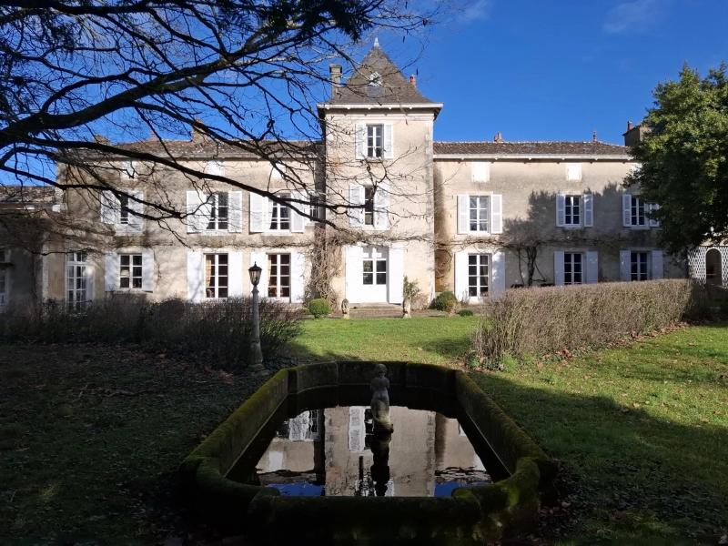 Manor House For Sale, MELLE, 79500, FRANCE