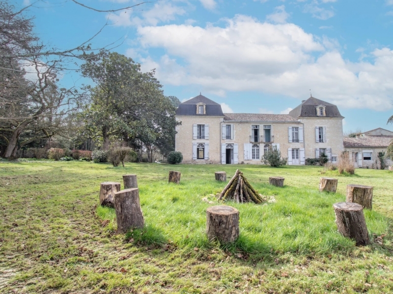 Manor House For Sale, SAINT-PEY-DE-CASTETS, 33350, FRANCE